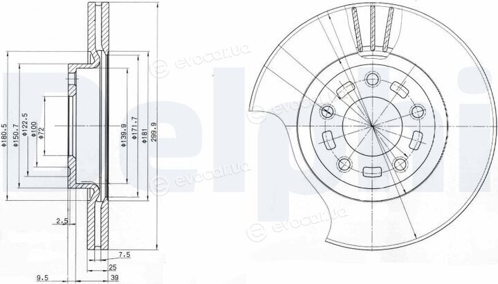 Delphi BG3928