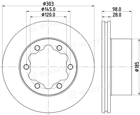 Hella 8DD 355 129-991