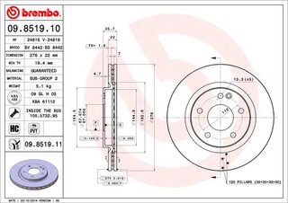 Brembo 09.8519.11