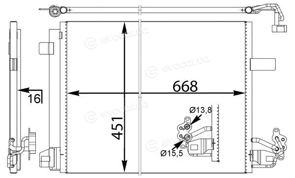 Mahle AC 774 000S