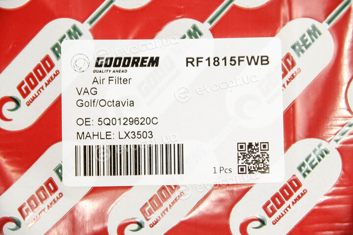 Goodrem RF1815FWB