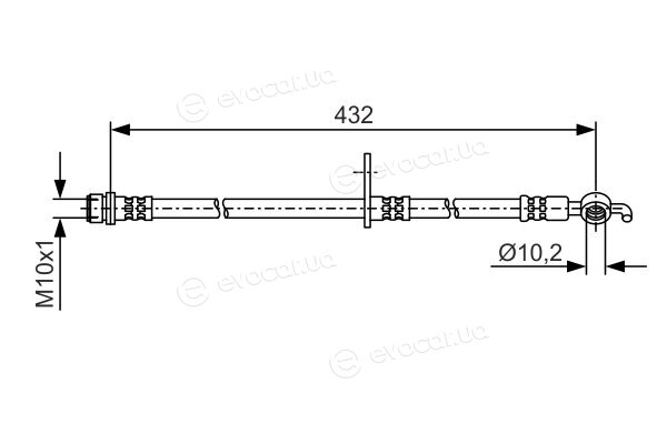 Bosch 1 987 481 A58