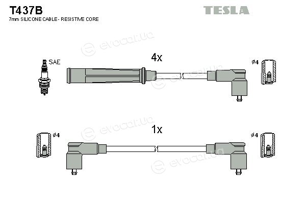 Tesla T437B