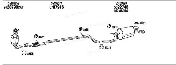 Walker / Fonos LN75004