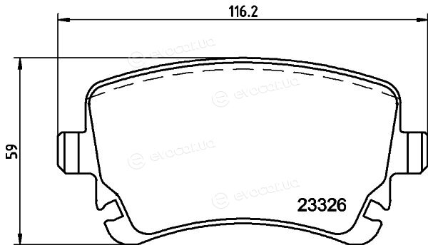 Hella Pagid 8DB 355 010-971