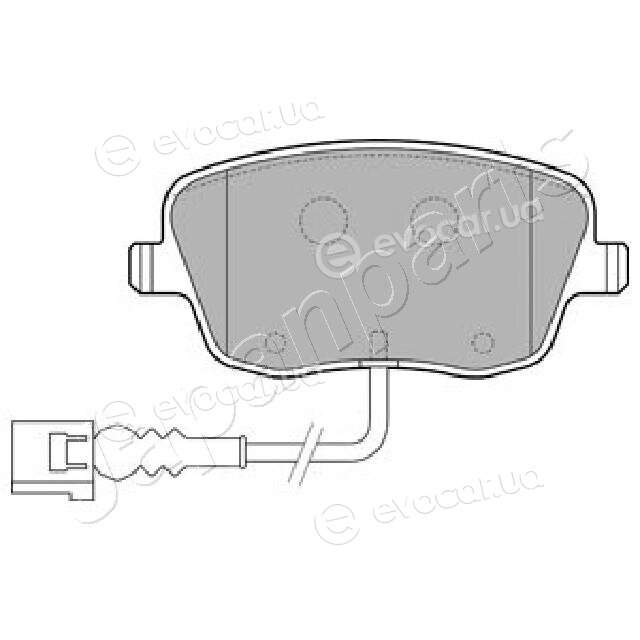 Japanparts PA-0956AF