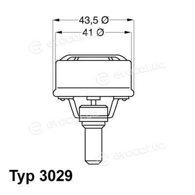 Wahler / BorgWarner 3029.86