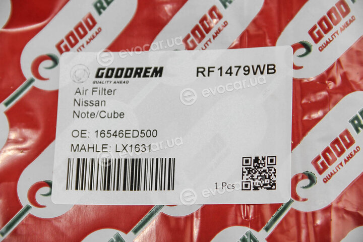 Goodrem RF1479WB