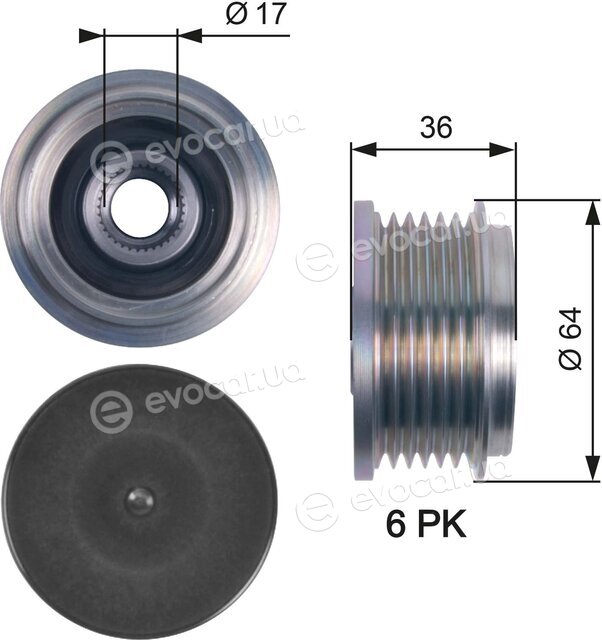 Gates OAP7131