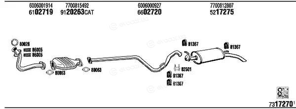 Walker / Fonos RE21023