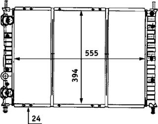 Mahle CR 525 000S