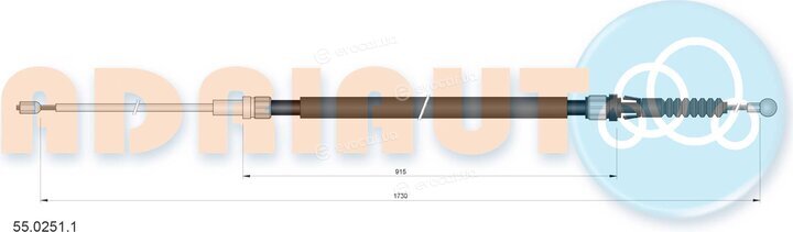 Adriauto 55.0251.1