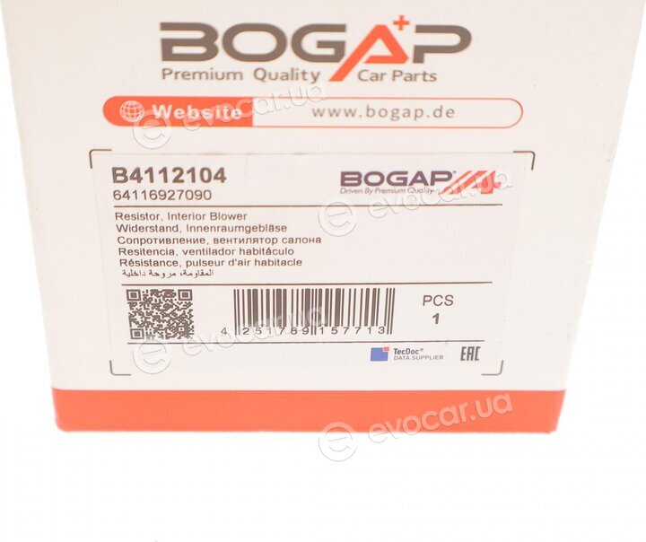 Bogap B4112104