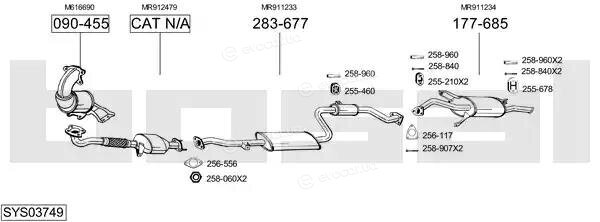 Bosal SYS03749