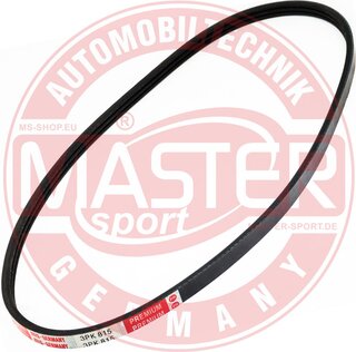 Master Sport 3PK815-PCS-MS