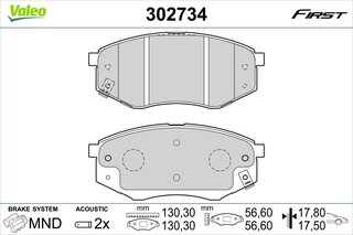 Valeo 302734