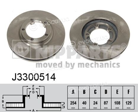 Nipparts J3300514