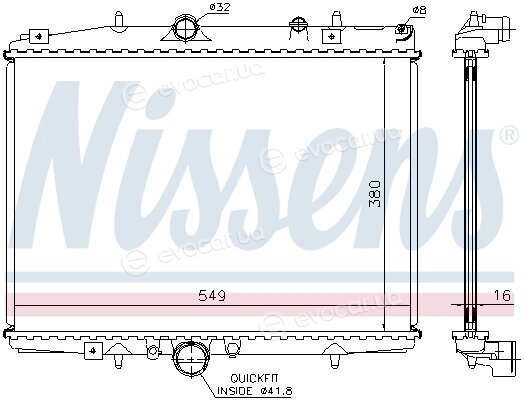 Nissens 61291A