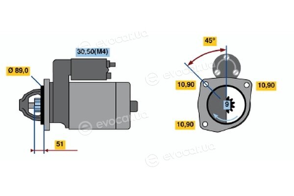 Bosch 0 001 362 300