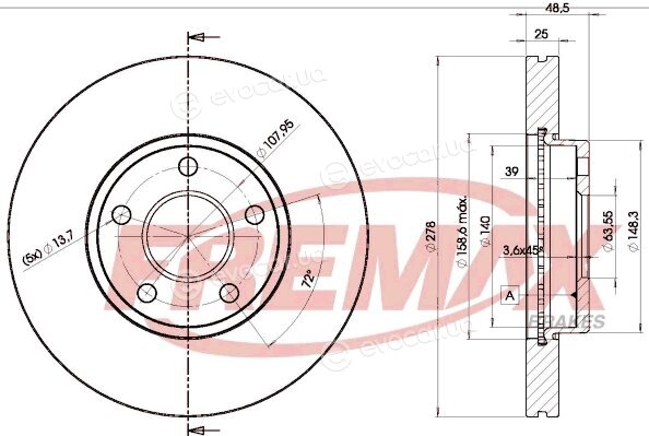 Fremax BD-3963