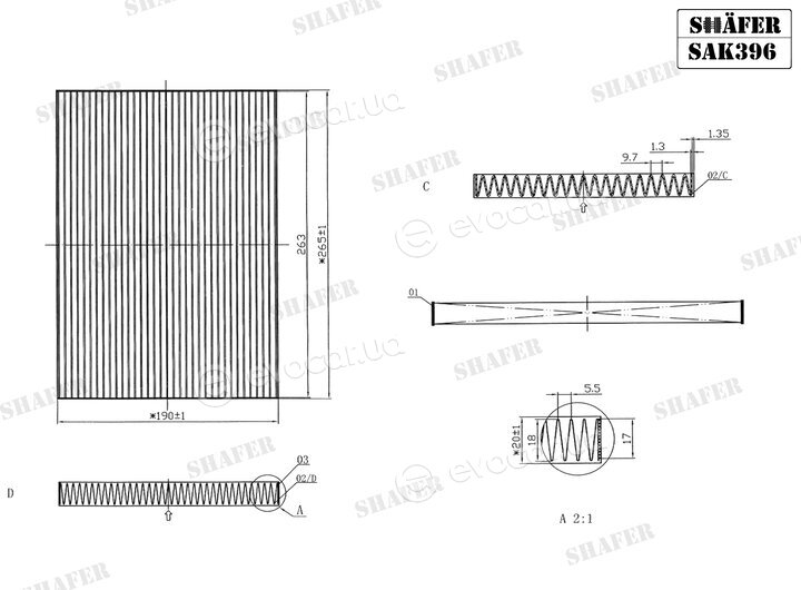 Shafer SAK396