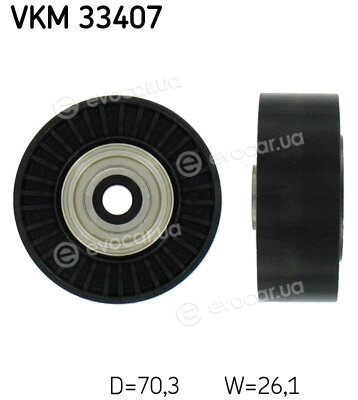 SKF VKM 33407