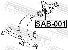 Febest SAB-001