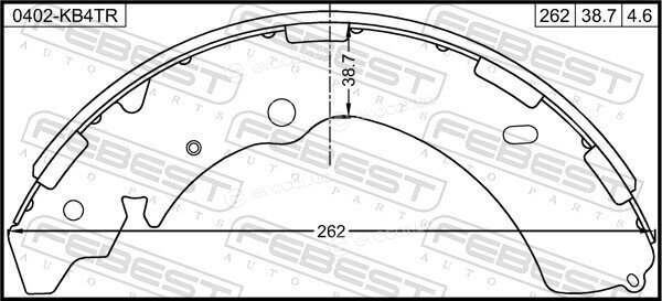 Febest 0402-KB4TR