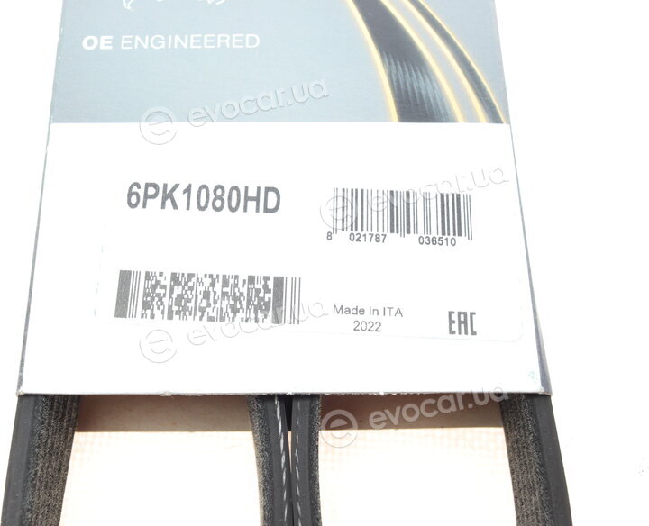 Dayco 6PK1080HD