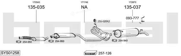 Bosal SYS01258