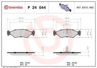 Brembo P 24 044