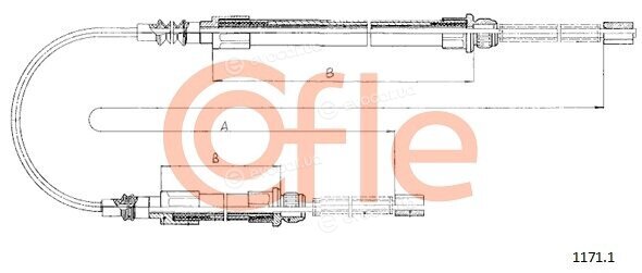 Cofle / Cabor 1171.1