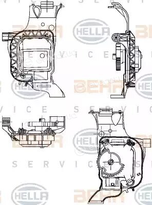 Mahle AA 17 000P