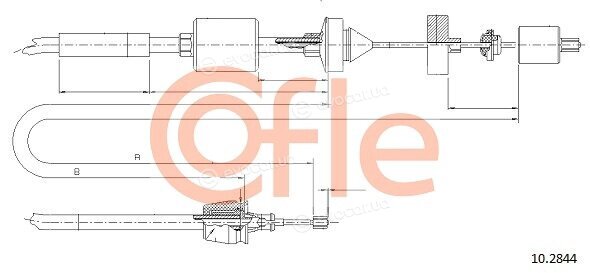 Cofle / Cabor 92.10.2844