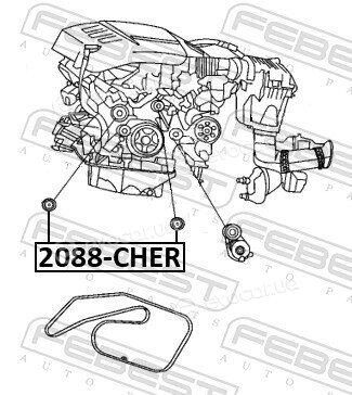 Febest 2088-CHER