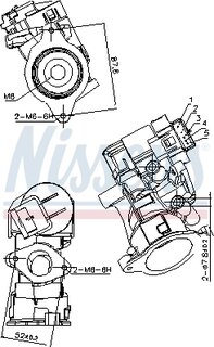 Nissens 98181