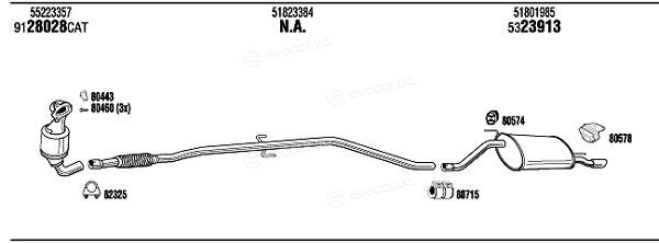 Walker / Fonos FIK026491AB