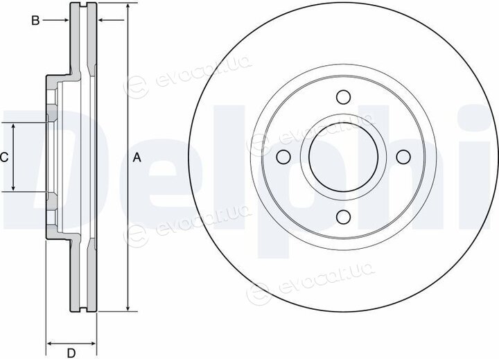 Delphi BG4569