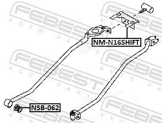 Febest NM-N16SHIFT