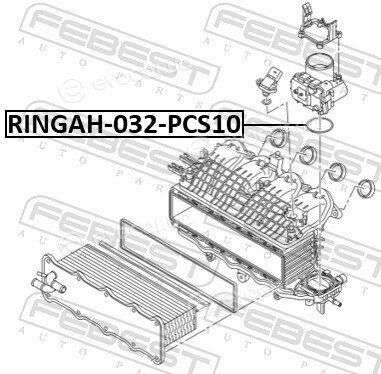 Febest RINGAH-032-PCS10