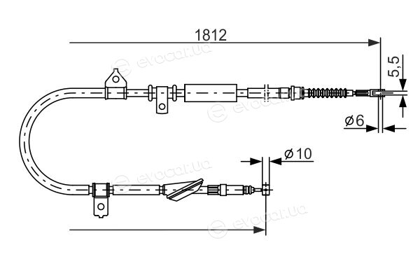 Bosch 1 987 477 888