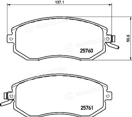 Brembo P 83 140