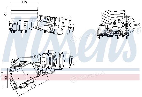 Nissens 91400