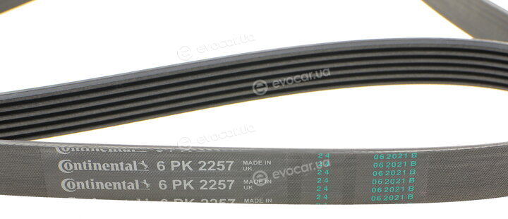 Continental 6PK2257