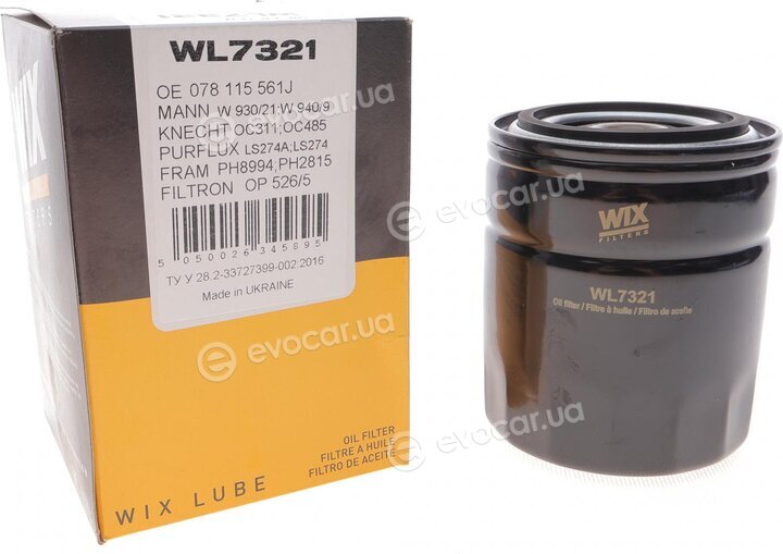 WIX WL7321