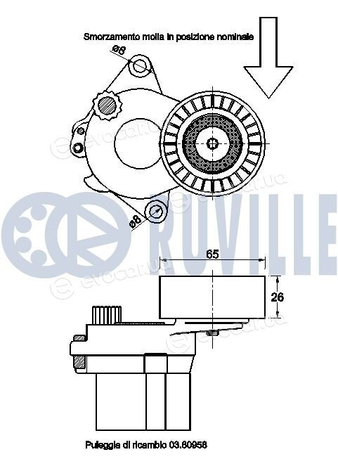 Ruville 542629