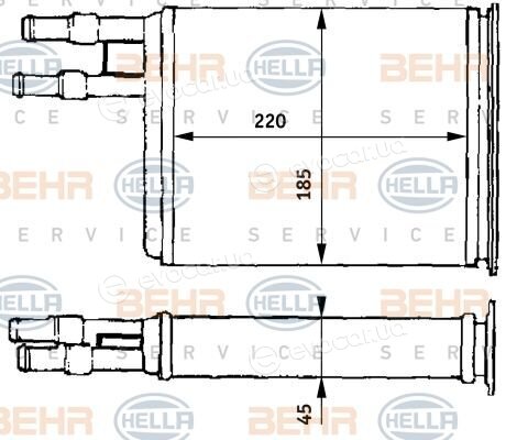 Hella 8FH 351 313-171