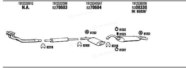 Walker / Fonos VW36034