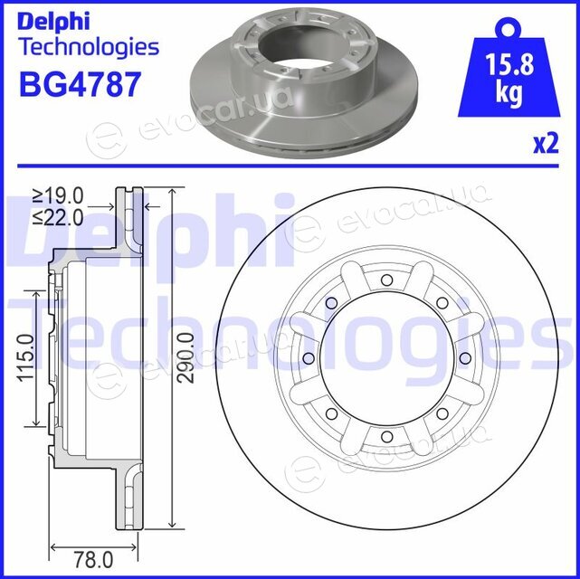 Delphi BG4787