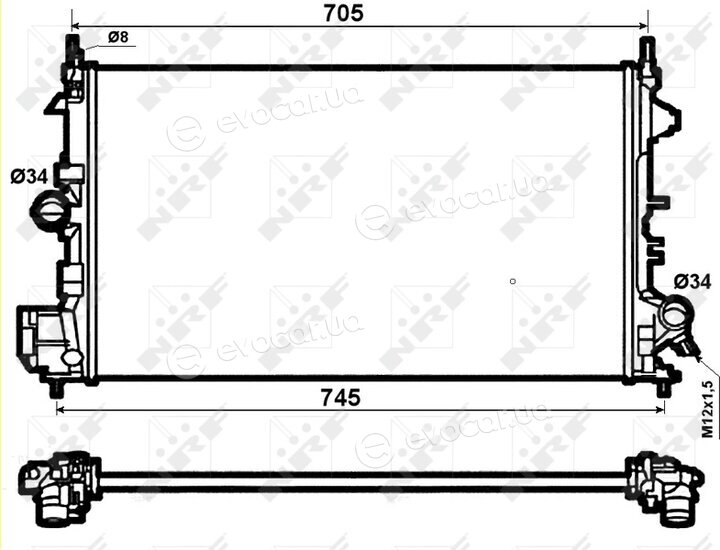 NRF 53074